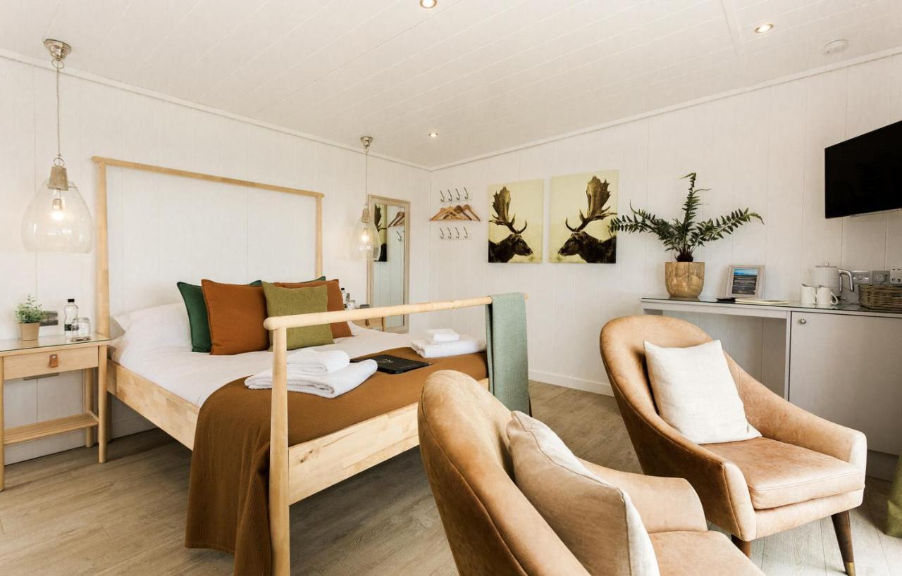 Sea View Snugs At Laggan Hotel Gatehouse of Fleet Luaran gambar